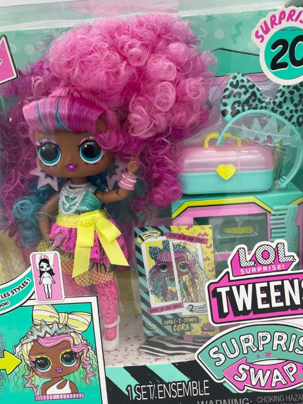 LOL Surprise! Tweens surprise swap fashion doll
